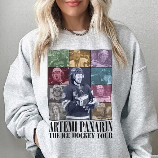 Artemi Panarin New York Ice Hockey Merch Shirt, Artemi Panarin Vintage 90s Bootleg Sweatshirts