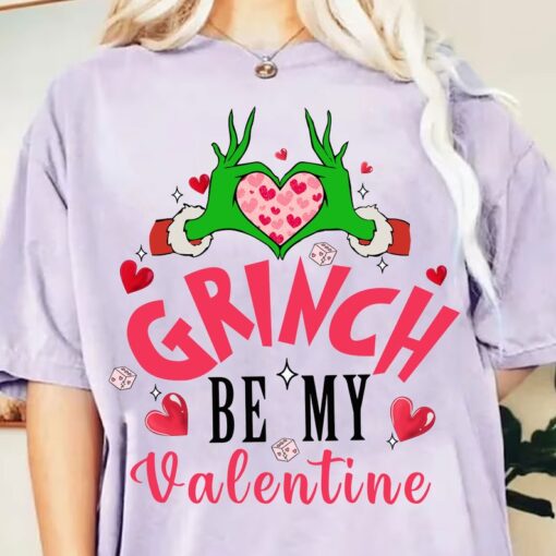 Be My Valentine Png, Grinch's Valentine Png, Happy Valentine Png, Love Heart Png, Trendy Valentine Png