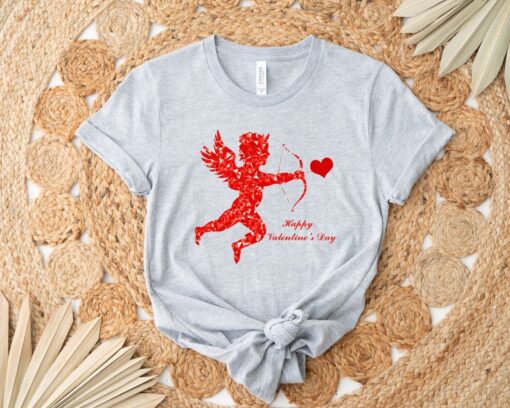 Cupid Happy Valentine's Day Shirt, Cupid Couple Love Shirt, Cupid Arrow Shirt, Cupid Honey Moon Shirt