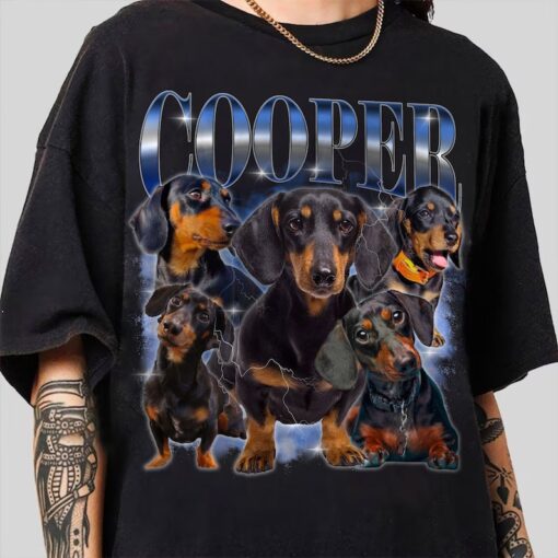 Custom Bootleg Rap Tee, Custom Dog Bootleg Shirt, Custom Dog Shirt, Personalized Dog Bootleg Shirt, Custom Dog's Version