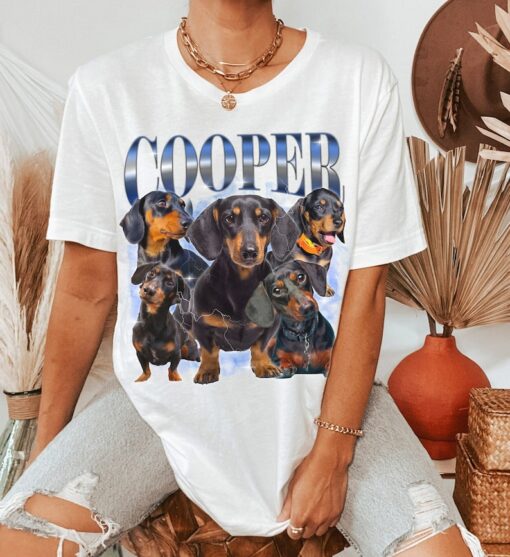 Custom Bootleg Rap Tee, Custom Dog Bootleg Shirt, Custom Dog Shirt, Personalized Dog Bootleg Shirt, Custom Dog's Version