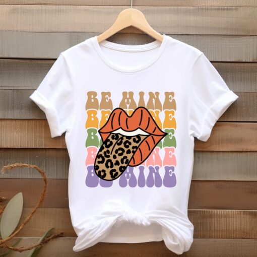 Be Mine Valentine: Valentine Tshirt, Valentine days Shirt, Stylish Valentines Tshirt, Valentines Gift, Cute Valentines Be Mine Shirt, Gift