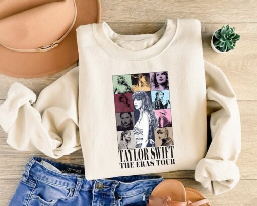 The Eras Tour Concert Sweatshirt, Eras Tour Movie Sweatshirt, Eras Tour Outfit, Concert Sweatshirt, Swiftie Merch