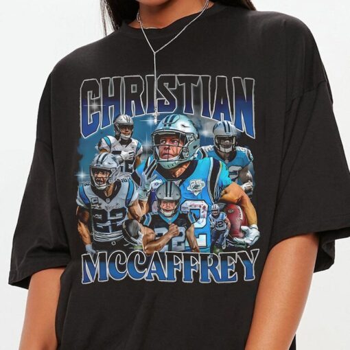 Christian McCaffrey San Francisco Football Shirt, 49ers Football Shirt Christmas Gift Unisex