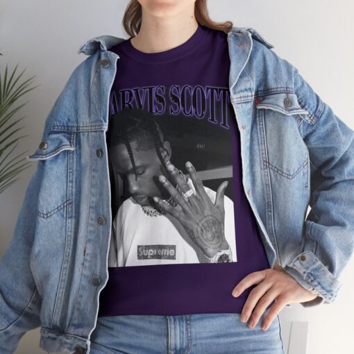 Travis Scott Vintage Shirt 90s Travis Scott Merch Hoodie Sweatshirt Graphic Tees Travis Scott Shirt Tshirt Handmade