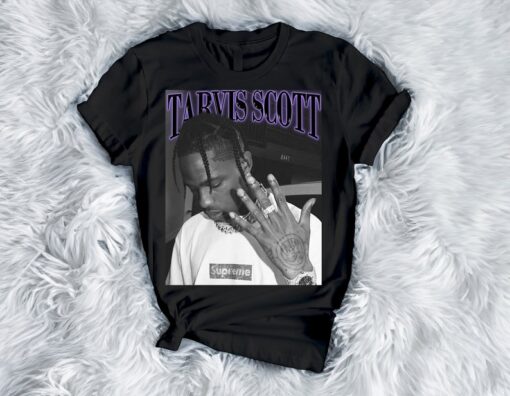 Travis Scott Vintage Shirt 90s Travis Scott Merch Hoodie Sweatshirt Graphic Tees Travis Scott Shirt Tshirt Handmade