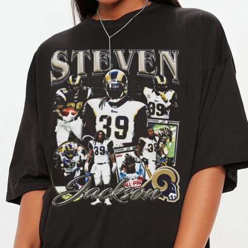 Vintage 90s Graphic Style Steven Jackson T-Shirt, Steven Jackson Tee, Retro Steven Jackson Unisex T-Shirt