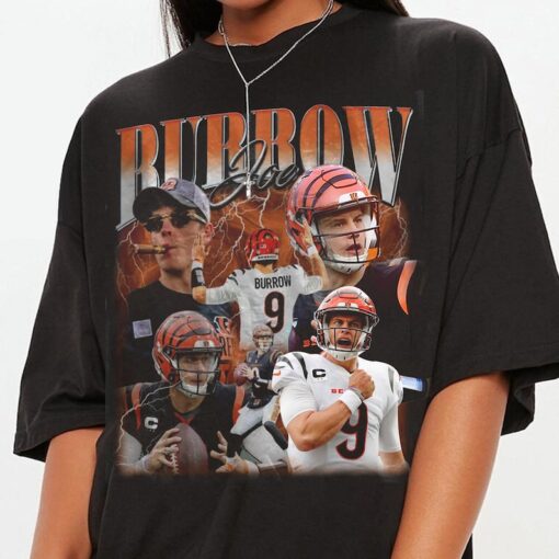 Burroww Shirt Vintage 90s #9-Quarterback Homage Retro Classic Graphic Tee Bootleg Best Seller Unisex Sport Sweatshirt