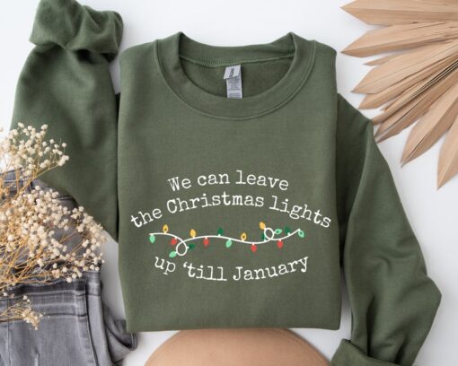 Christmas Taylor Sweatshirt, Swiftie Christmas Gift, Taylor Holiday Sweater, Christmas Lights, Christmas Tree