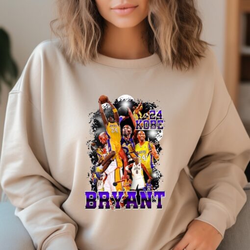 Kobe Bryant Sweatshirt, Basketball Hoodie, Bootleg Hip Hop Rap Black Mamba Inspired Sweatshirt, NBA Hoodie