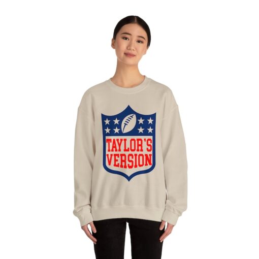 Taylors Version NFL Unisex Heavy Blend™ Crewneck Sweatshirt