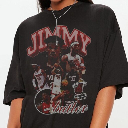 Vintage 90s Graphic Style Jimmy Butler T-Shirt, JIMMY BUTLER Shirt, Vintage Oversized Sport Tee