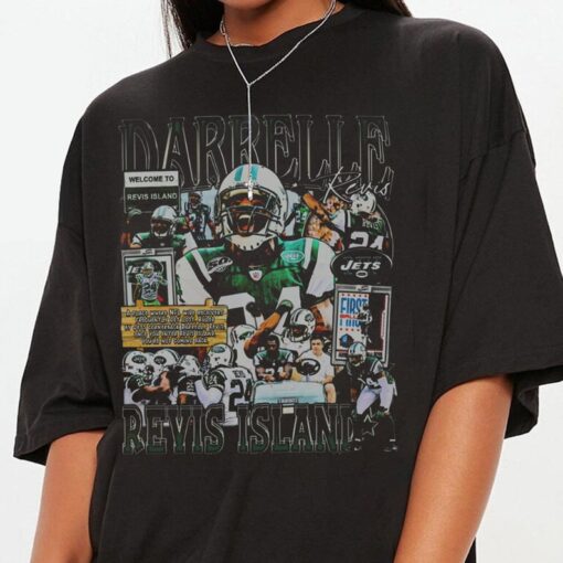 Darrelle Revis Sport Shirt, Darrelle Revis Hall of Fame Inductee 2023 Shirt