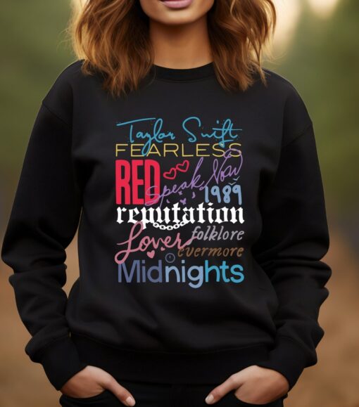 Taylor The Eras Tour Sweatshirt, Swiftie Merch Sweatshirt, Vintage The Eras Tour 2023