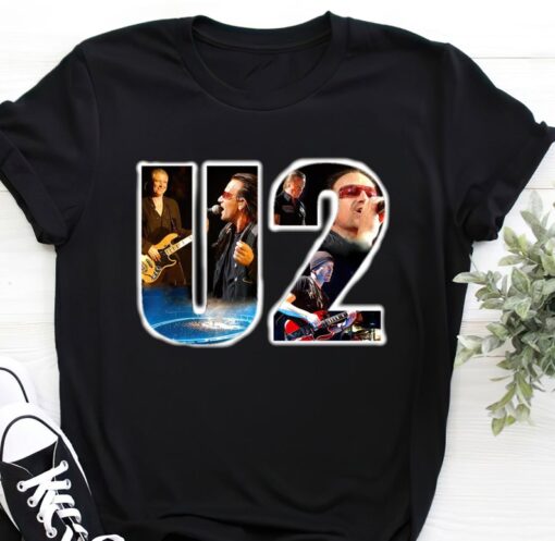 Retro U2 Band T-Shirt, U2 Rock Band T-Shirt, U2 Shirt Fan Gifts, U2 Vintage Shirt, U2 Retro Shirt, U2 Tour 2023 Shirt