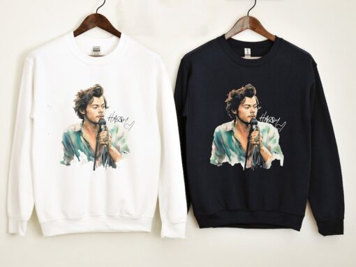 Vintage Harry Styles T-Shirt, Sweatshirt, Harry Styles Gift For Fan Hoodie, Sweatshirt, T-shirt