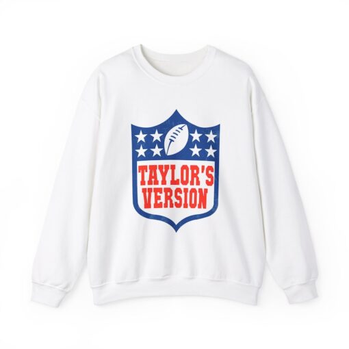 Taylors Version Football Sweatshirt, Go Taylor's Boyfriend Sweatshirt, Travis Kelc Sweatshirt, Funny Football Sweatshirt