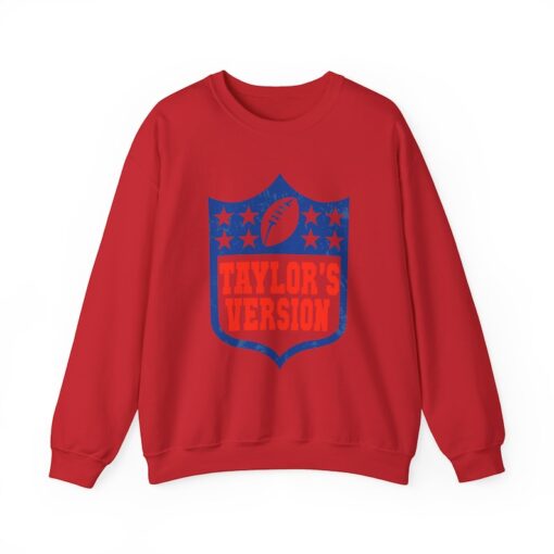 Taylors Version Football Sweatshirt, Go Taylor's Boyfriend Sweatshirt, Travis Kelc Sweatshirt, Funny Football Sweatshirt