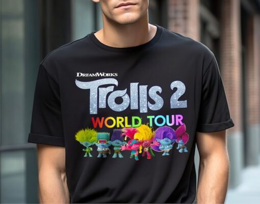 Trolls Band Together Shirt Queen Poppy Trolls Movie Shirts, Cartoon Movie Shirt, Trolls World Tour Shirt