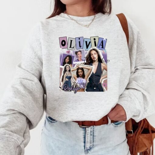 Guts 0livia World Tour Shirt, Vintage Olivia Guts Tour Shirt, Rodrigo World Tour Shirt, Olivia Tour 2023 Guts Shirt