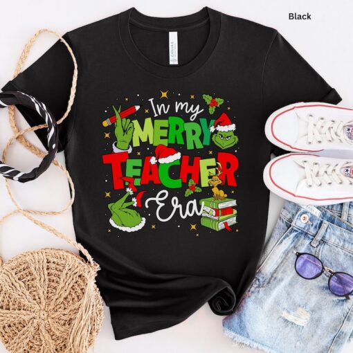 Grinch Shirt, Grinch, Grinch Teacher Shirts, Grinch Teacher Shirt, Grinch T-Shirt, Grinch T-Shirt