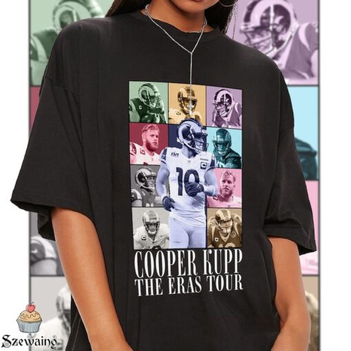 Cooper Kupp The Eras Tour Football Fan Shirt, Rams Football Shirt Christmas Gift Unisex, Football 90s Vintage Fan