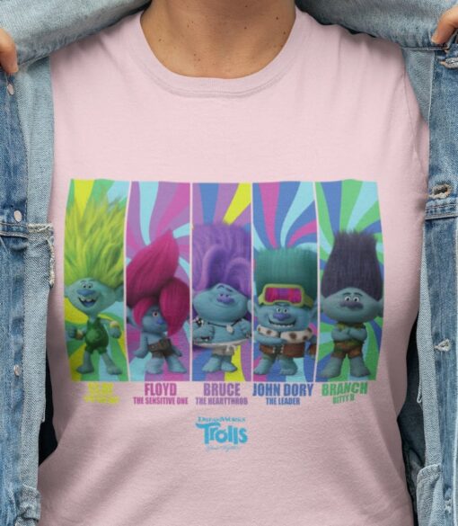 Dream Works Trolls Band Together Shirt, Trolls Band Together Shirt, Queen Poppy Shirt, Trolls Movie Birthday Shirt