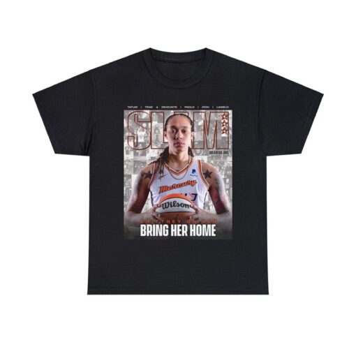 Brittney Griner WNBA Slam Cover Tee Shirt