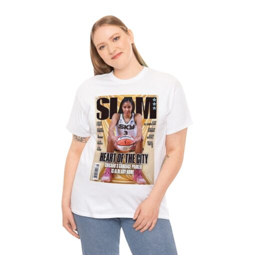 Candance Parker WNBA Slam Cover Tee Shirt