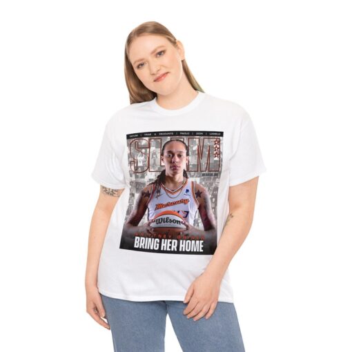 Brittney Griner WNBA Slam Cover Tee Shirt