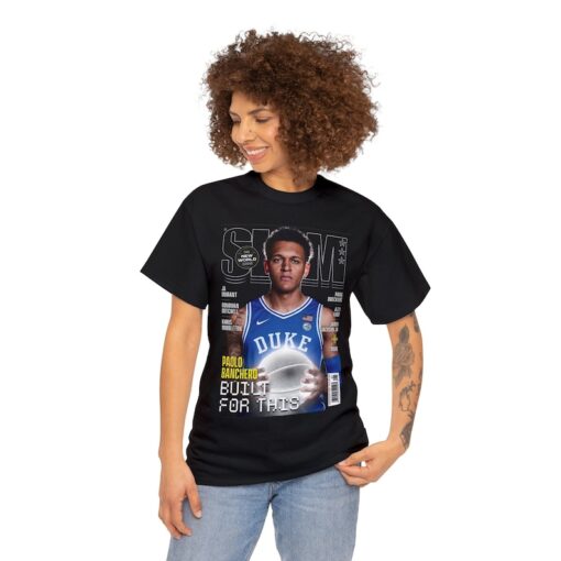 Paolo Banchero Duke Orlando Magic NBA Slam Cover Tee Shirt