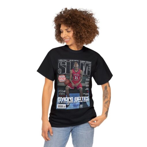 Emoni Bates NBA Slam Cover Tee Shirt