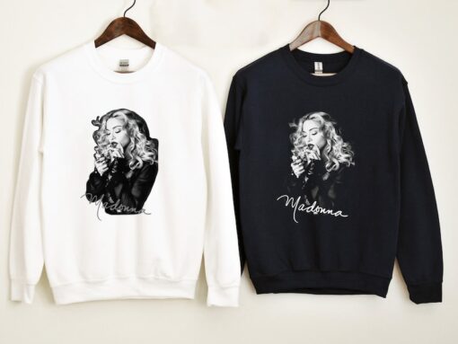 Madonna Classic Shirt For Fan Shirt, Music Concert, Gift For Fan, Madonna Gift Fans T-Shirt, Sweatshirt, Hoodie Gift