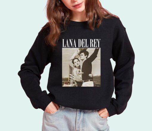 Lana Del Rey Shirt, Lana Del Rey Tee, Lana Del Merch, Vintage Shirt, Lana Del Rey Gift Fans T-Shirt, Sweatshirt