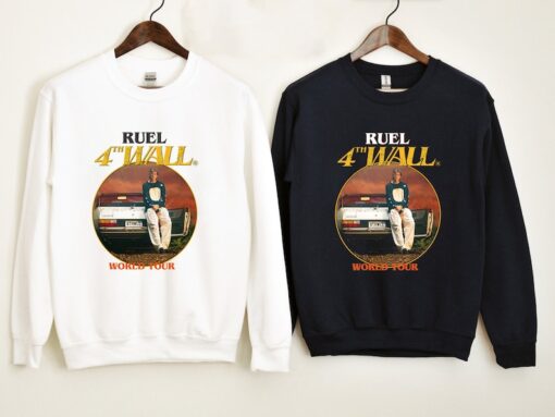 4th Wall Album, Ruel 4th Wall World Tour 2023 Shirt, Ruel 4th Wall Merch, 90s Hip Hop Music T-Shirt, Sweatshirt