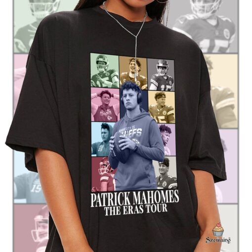 Patrick Mahomes The Eras Tour Style Shirt, Vintage 90's Shirt, Patrick Mahomes Unisex, Classic 90s Graphic Tee