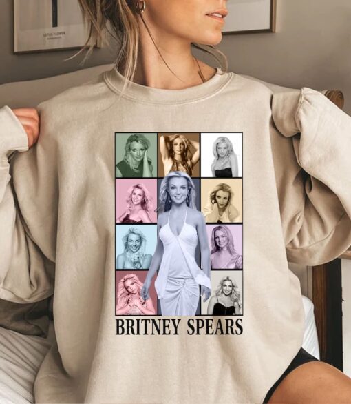 Britney Spears Shirt, Vintage Britney Spears Sweatshirt, Britney Spears Homage Shirt