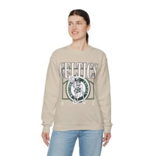 Vintage 90s Boston Basketball Sweatshirt, Celtics Shirt, Anniversary Gifts, Sport Lovers Gifts, Unisex Tshirt Crewneck Hoodie