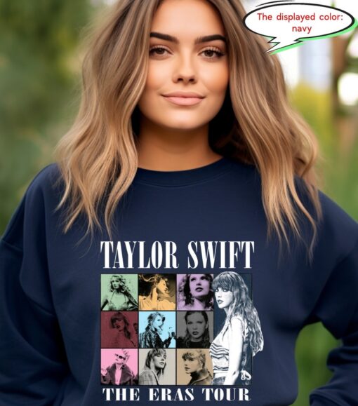 Swiftie Taylor The Eras Tour Sweatshirt, Swiftie Merch Sweatshirt, Vintage The Eras Tour 2023