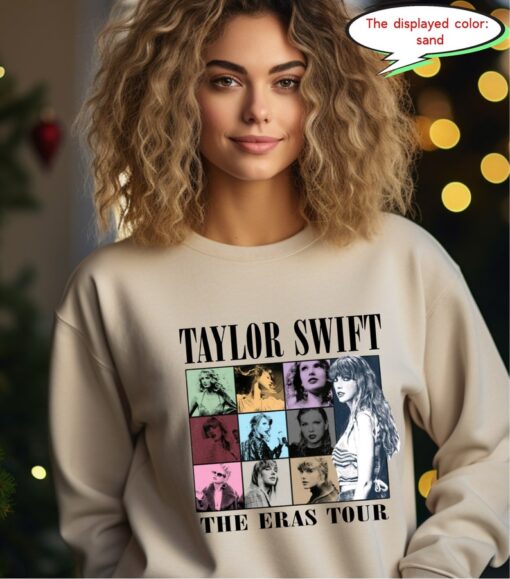 Swiftie Taylor The Eras Tour Sweatshirt, Swiftie Merch Sweatshirt, Vintage The Eras Tour 2023