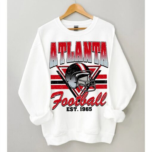 Atlanta Football shirt, Atlanta Football Shirt, Vintage Style Atlanta Football shirt, Atlanta shirt