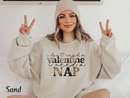 Funny Valentine Sweatshirt Single Valentine Shirt Anti Valentine Shirt Vintage Valentine Gift Valentine Crewneck Single Shirt Galentines Day