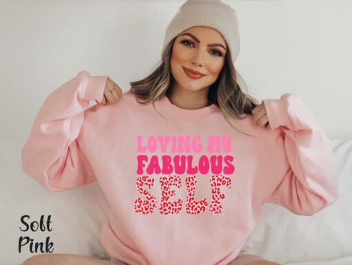 Valentine Self Love Shirt Anti Valentine Sweatshirt Single Valentine Shirt Valentine Shirt Retro Valentine Gift Single Shirt Galentines Day