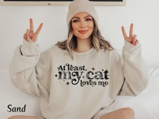 Valentine Cat Sweatshirt Funny Cat Lover Tshirt Anti Valentine Sweatshirt Pet Valentine Sweatshirt Valentine Day Gift Valentine Cat Shirt