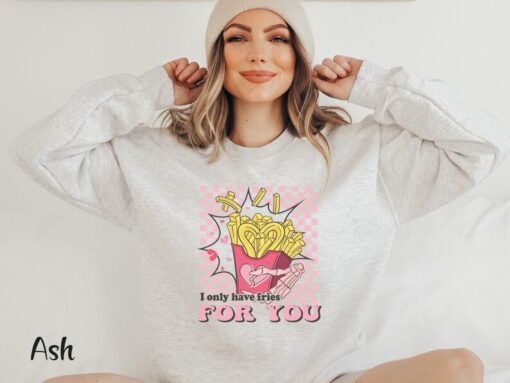 Valentine Skeleton Sweatshirt Valentine Love Sweatshirt Spooky Valentine Day Shirt Anti Valentine Sweatshirt Cute Valentine Tshirt Vday Gift