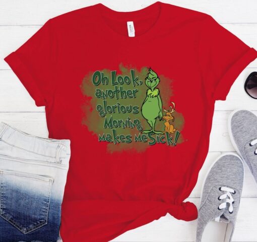 Whoville Grinchmas T-shirt, Feeling Extra Grinch Tshirt, Holiday Winter Tee, Whimsical Christmas T-Shirt