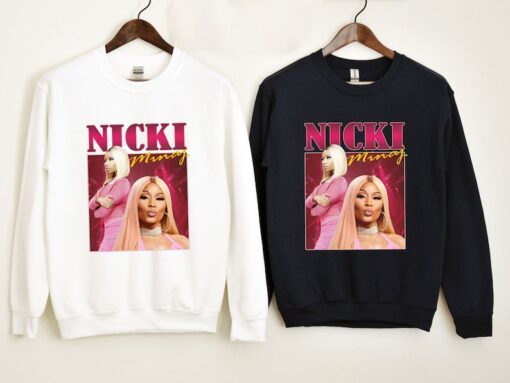 Nicki Minaj Rap Vintage Shirt, gift Unisex T-shirt for fan T-Shirt, Sweatshirt, Hoodie Gift