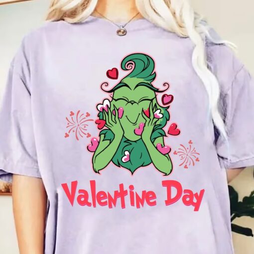 Grinch's Valentine Png, Lady Valentine Png, Happy Valentine Png, Love Heart Png, Trendy Valentine Png