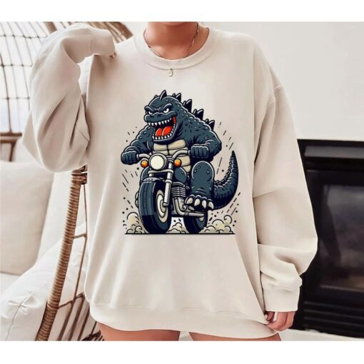 Godzilla car shirt, Godzilla Minus One Tees, Takashi Yamazaki, Godzilla Movie 2023 Tees, Godzilla merch