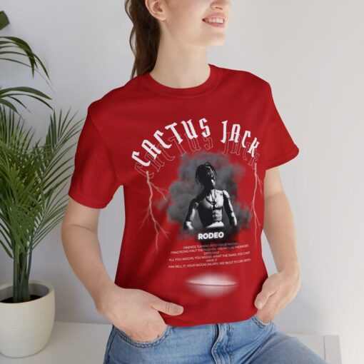 Travis Scott Shirt - Cactus Jack Rodeo T Shirt - 90210 Lyrics